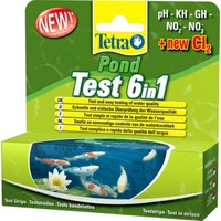    Tetra Test 6 in 1     