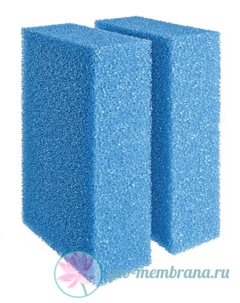 Фото  Комплект фильтровальных элементов (синий) для BioTec ScreenMatic 18 / 36 / 60000 / 140000