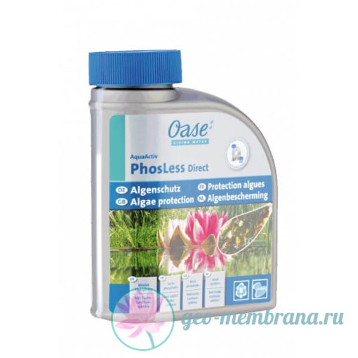 Фото Препарат для пруда OASE PhosLess Direct 500 ml Средство от водорослей с мгновенным эффектом