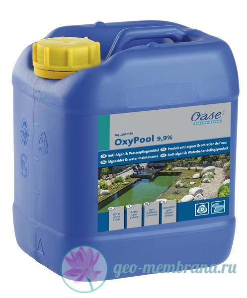 Фото Препарат для бассейна  и фонтанов - OASE OxyPool 9,9 % 