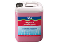 Препарат для пруда Soll AlgoSol 2,5 л средство против водорослей