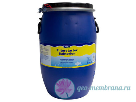 Фото Препарат для пруда Soll FilterStarter bacterien 25 кг стартовые бактерии