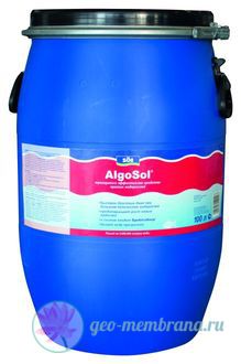 Фото Препарат для пруда Soll AlgoSol 100 л средство против водорослей