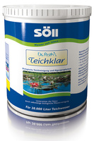 Препарат для пруда Soll Teichklar 6 кг средство для осветления воды