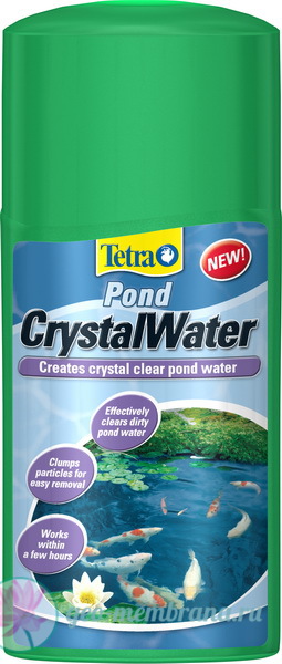 Фото Препарат для пруда Tetra Crystal Water против мутной воды