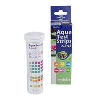    Aqua Test Strips 6-in-1 -,  