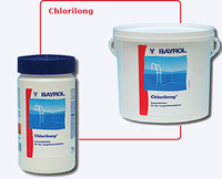 Препарат для бассейна Bayrol Хлорилонг 1 кг средство для дезинфекции воды 