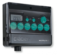 Пульт управления Claber Multipla® DC 9 V LCD таймер для систем подземного полива