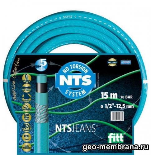 Фото Садовый шланг Fitt NTS Jeans 1' 50 м