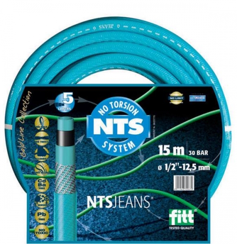 Фото Садовый шланг Fitt NTS Jeans   3/4' 25 м