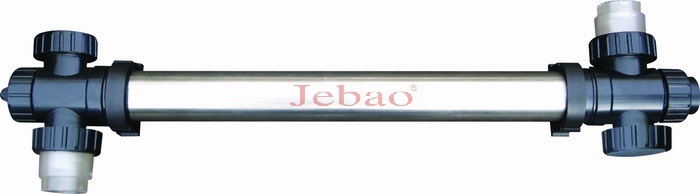 Фото Прибор для ультрафиолетовой очистки воды Jebao STU-75 ультрафиолетовая лампа