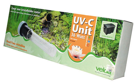 Фото Прибор для ультрафиолетовой очистки воды UV-C Unit 18W Clear Control 50 l, Giant Biofill XL УФ излучатель
