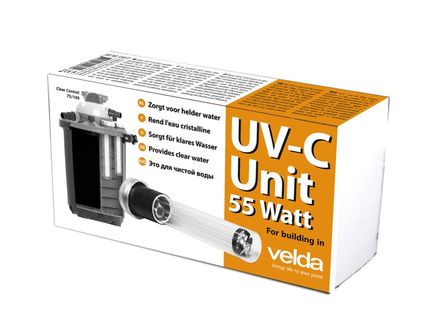 Фото Прибор для ультрафиолетовой очистки воды UV-C Unit 55W Clear Control 75/100 l - УФ - излучатель